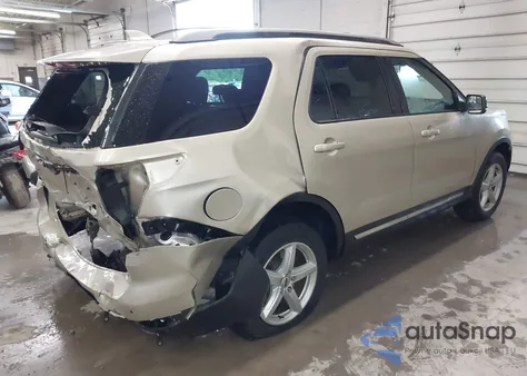 2017 Ford Explorer Xlt z USA, uszkodzony, nr VIN 1FM5K8D86HGD47605